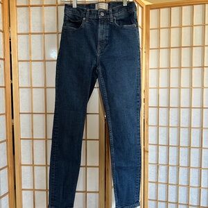 Everlane skinny jeans, organic